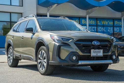 Autumn Green Metallic 2024 Subaru Outback Limited