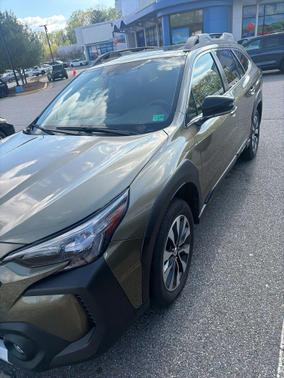 Autumn Green Metallic 2024 Subaru Outback Limited