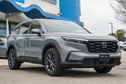 2026 Honda CR-V EX-L AWD