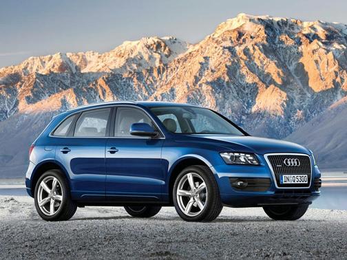 Black 2012 Audi Q5 2.0T Premium Plus