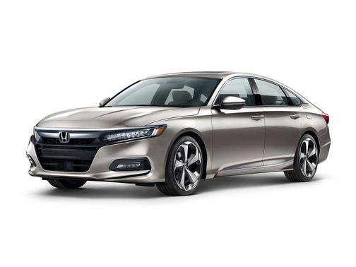 Silver Metallic 2018 Honda Accord Touring 2.0T