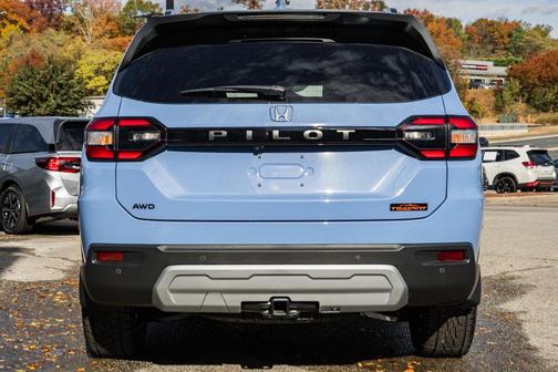 2025 Honda Pilot TrailSport