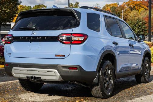 2025 Honda Pilot TrailSport