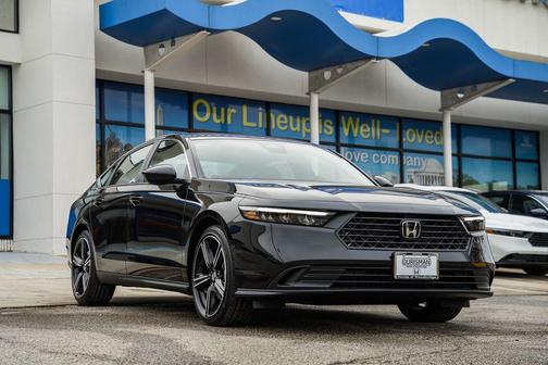 2025 Honda Accord Hybrid Sport