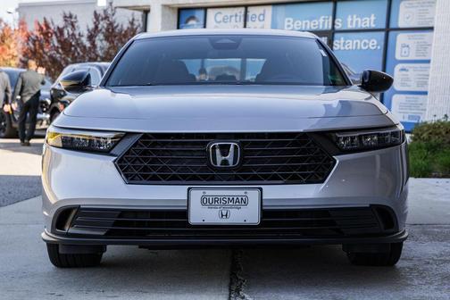 2025 Honda Accord Hybrid Base