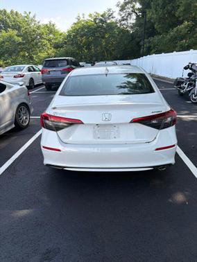 Platinum White Pearl 2023 Honda Civic Sport