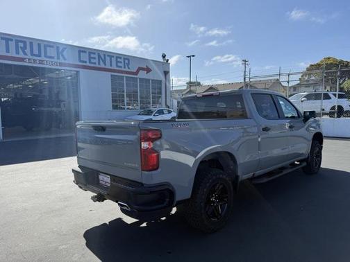 2025 Chevrolet Silverado 1500 Custom Trail Boss