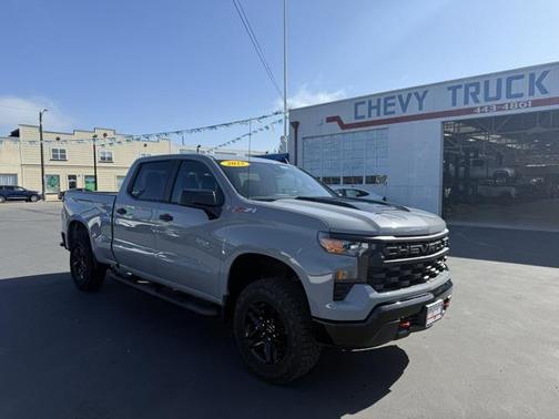 2025 Chevrolet Silverado 1500 Custom Trail Boss