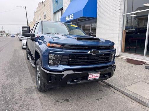 2026 Chevrolet Silverado 2500 Custom