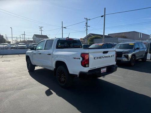 2026 Chevrolet Colorado WT