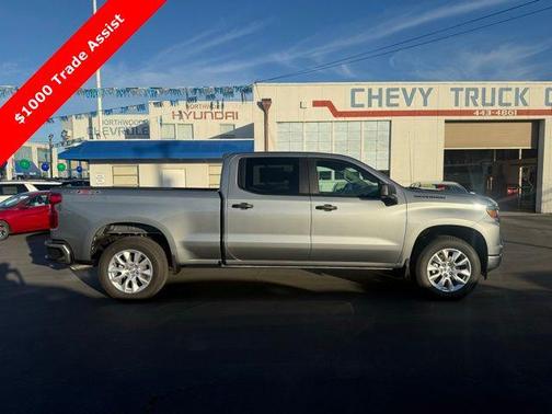 2026 Chevrolet Silverado 1500 Custom