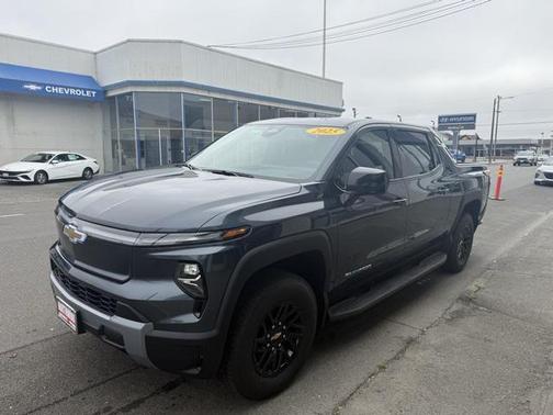 2026 Chevrolet Silverado EV LT