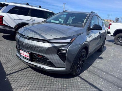 Sterling Gray 2027 Chevrolet Bolt RS