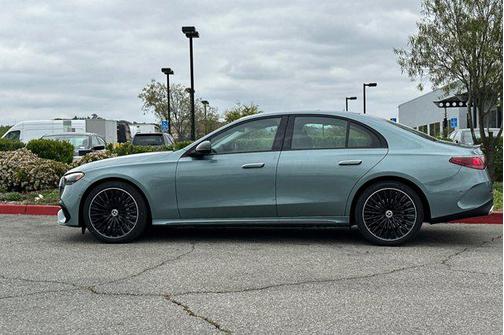 2025 Mercedes-Benz E-Class E 350