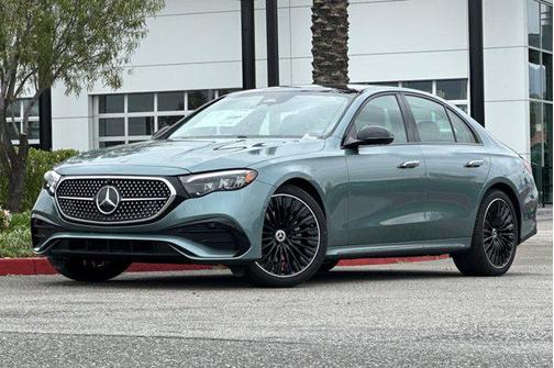 2025 Mercedes-Benz E-Class E 350