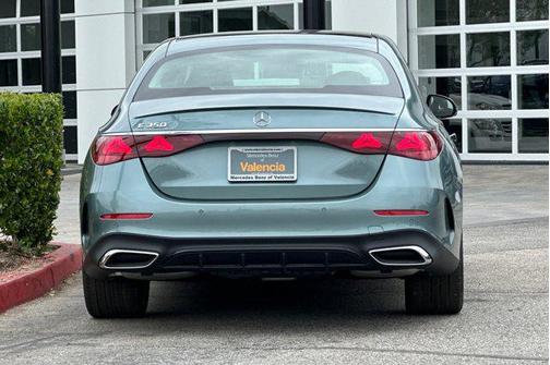2025 Mercedes-Benz E-Class E 350