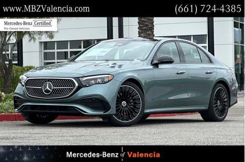 2025 Mercedes-Benz E-Class E 350