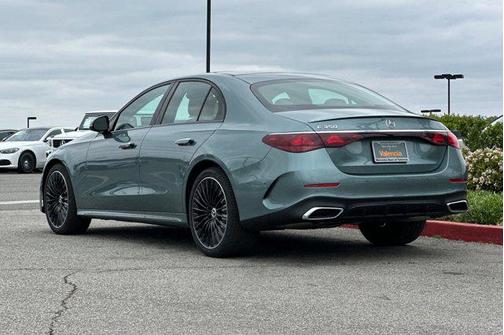 2025 Mercedes-Benz E-Class E 350