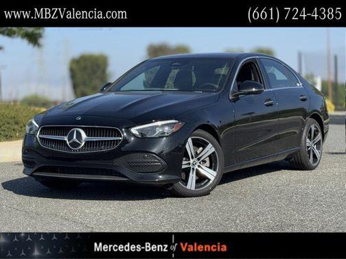 2025 Mercedes-Benz C-Class C 300