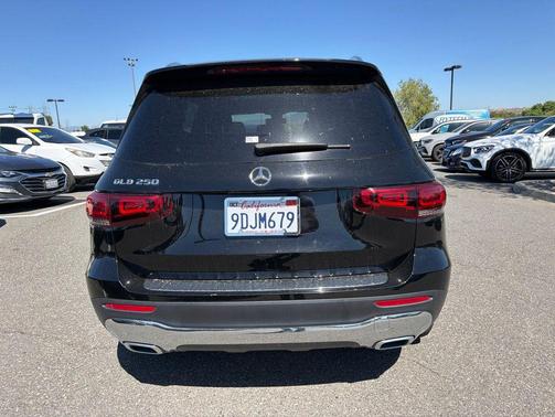 Night Black 2023 Mercedes-Benz GLB 250 Base