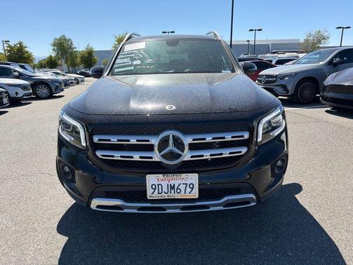 Night Black 2023 Mercedes-Benz GLB 250 Base