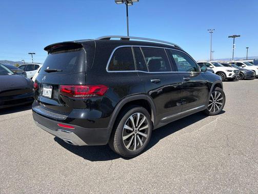 Night Black 2023 Mercedes-Benz GLB 250 Base