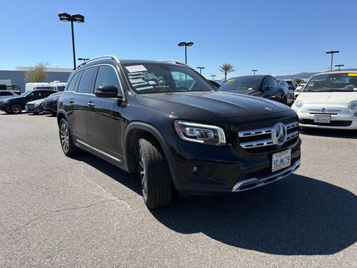 Night Black 2023 Mercedes-Benz GLB 250 Base