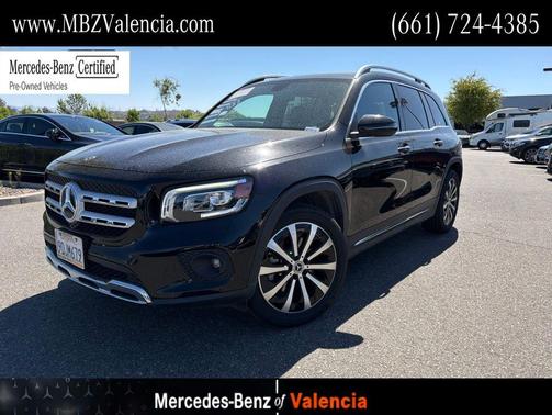 Night Black 2023 Mercedes-Benz GLB 250 Base