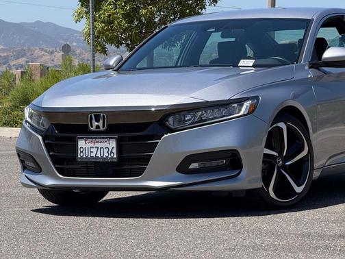 Lunar Silver Metallic 2020 Honda Accord Sport 1.5T
