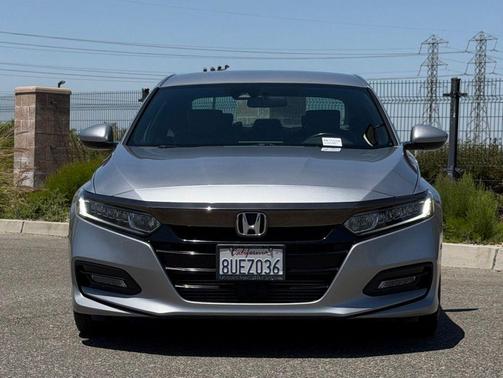 Lunar Silver Metallic 2020 Honda Accord Sport 1.5T