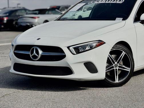 Polar White 2022 Mercedes-Benz A-Class A 220