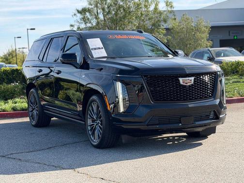 Black Raven 2025 Cadillac Escalade Sport Platinum