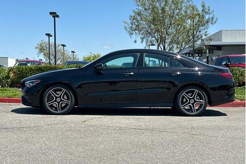 2025 Mercedes-Benz CLA 250 Base