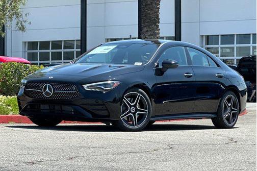 2025 Mercedes-Benz CLA 250 Base