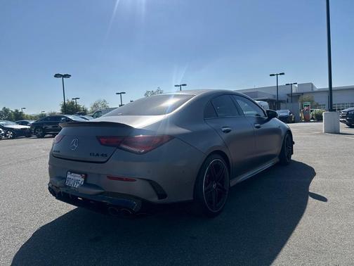 MANUFAKTUR Mountain Grey Magno 2022 Mercedes-Benz AMG CLA 45 AMG CLA 45 4MATIC