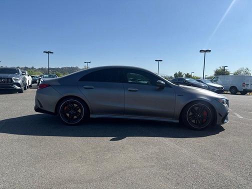 MANUFAKTUR Mountain Grey Magno 2022 Mercedes-Benz AMG CLA 45 AMG CLA 45 4MATIC