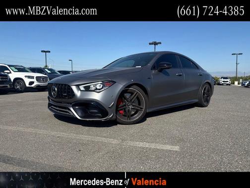 MANUFAKTUR Mountain Grey Magno 2022 Mercedes-Benz AMG CLA 45 AMG CLA 45 4MATIC