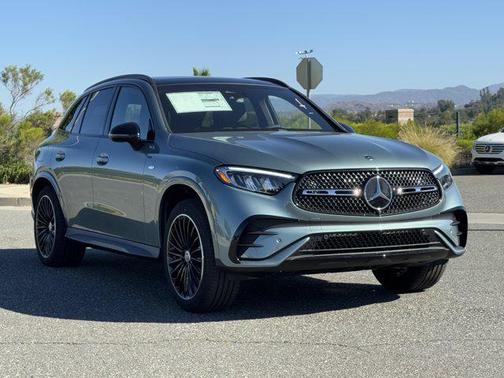 2025 Mercedes-Benz GLC 350e Base
