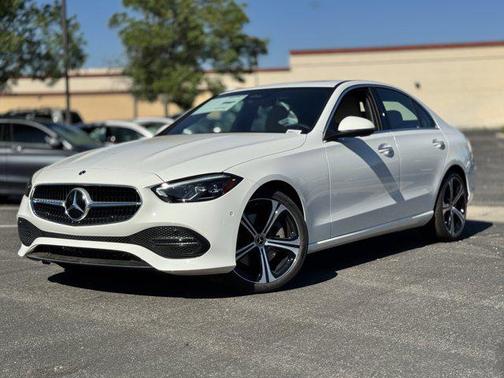 2025 Mercedes-Benz C-Class C 300