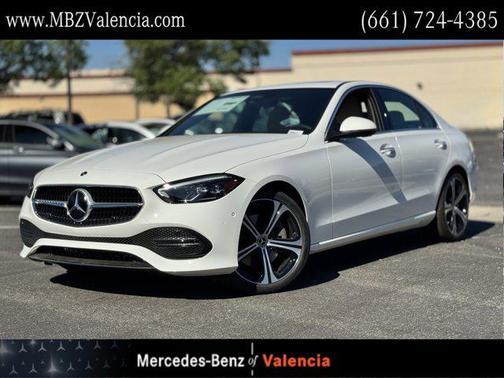 2025 Mercedes-Benz C-Class C 300