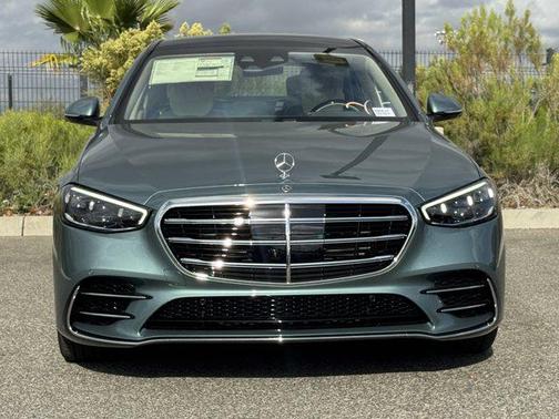 2026 Mercedes-Benz S-Class S 580 4MATIC