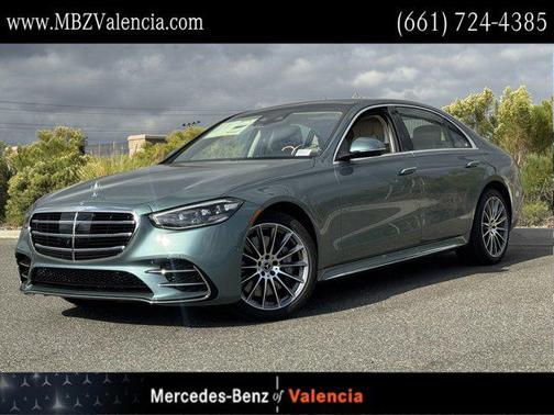 2026 Mercedes-Benz S-Class S 580 4MATIC