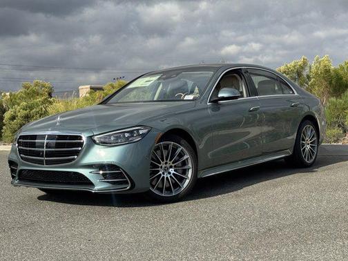 2026 Mercedes-Benz S-Class S 580 4MATIC