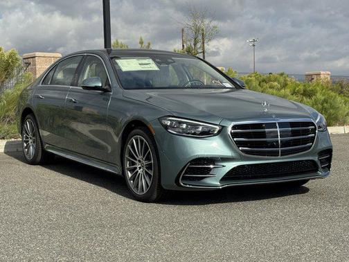 2026 Mercedes-Benz S-Class S 580 4MATIC