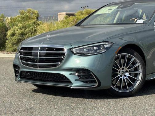 2026 Mercedes-Benz S-Class S 580 4MATIC