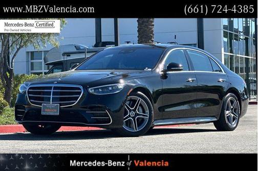 2024 Mercedes-Benz S-Class S 580 4MATIC