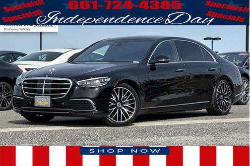 2024 Mercedes-Benz S-Class S 580 4MATIC