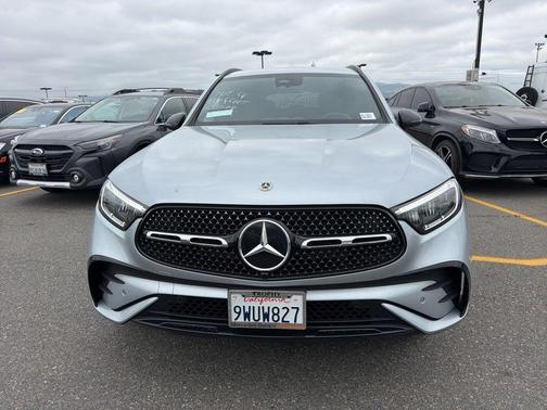 Cirrus Silver Metallic 2026 Mercedes-Benz GLC 300 Base
