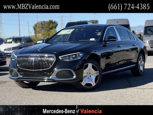 2026 Mercedes-Benz Maybach S 580 4MATIC
