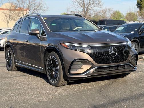 Sonoran Brown Metallic 2026 Mercedes-Benz EQS 400 400